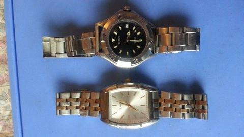 Mens and ladys tempo watches Negotiable
