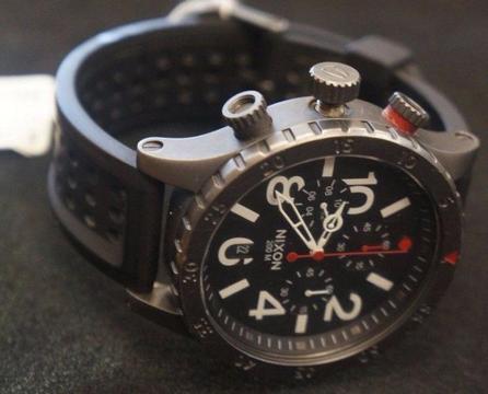 **STYLISH** Nixon Men's The 48-20 Chrono P Chronograph Watch TO SELL OR SWOP FOR CELLPHONE