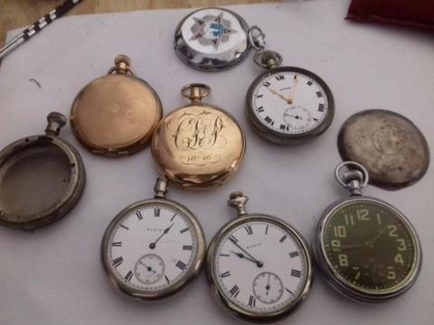 Vintage Pocket watch lot