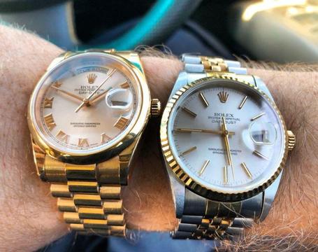 Luxury Watch Buyer/Collector