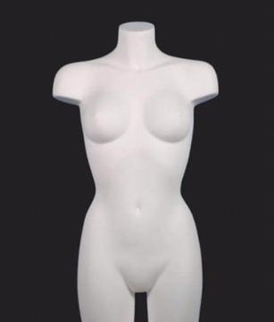 Female Half Body Mannequin