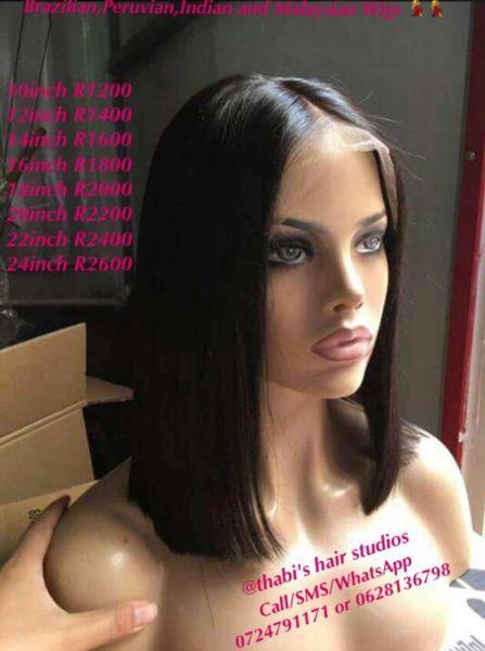 Great prices on Brazilian and Peruvian hair,wigs n closure grade 10A