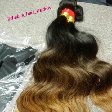 Grade 10AA Brazilian,Peruvian and Malaysian hair,wigs n closure