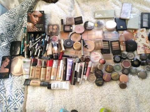 Large makeup collection