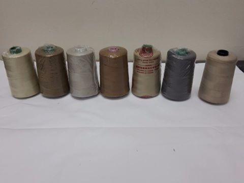 Sewing Thread M36 & M50 @ R 20 per cone - Bulk buyers only