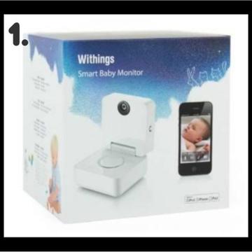 WITHINGS SMART BABY MONITOR