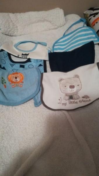 Various baby items