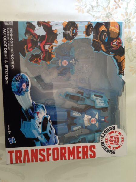 Transformer Set-Brand new sealed in box-R380 at shops