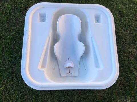 Baby bath and bath seat for sale