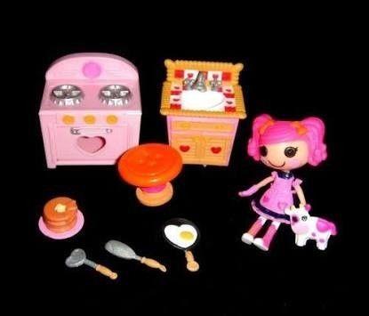 Lalaloopsy Berrie's kitchen play set