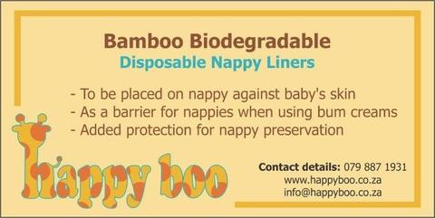 Disposable bamboo liners