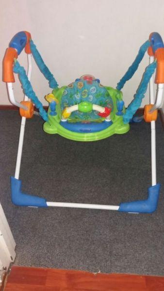 Baby stand jumper