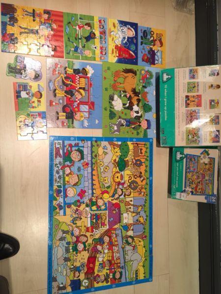 Early learning Centre puzzles