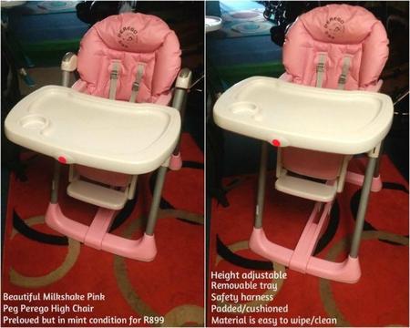 Luxury High Chairs for Baby
