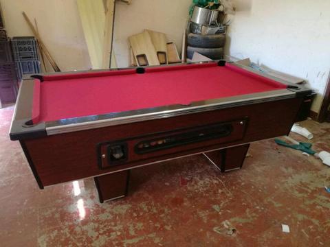 Pool Table rentals and si
