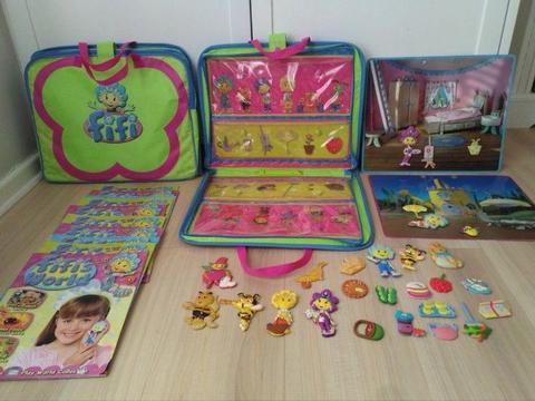 Fifi and the Flowertots Magnetic Play World Busy Bags