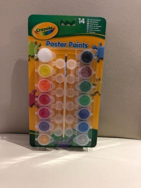 Assorted Crayola Items ( All New)
