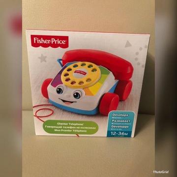 Fisher Price Chatter Phone - Brand New