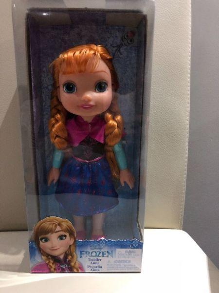 FROZEN Toddler Doll