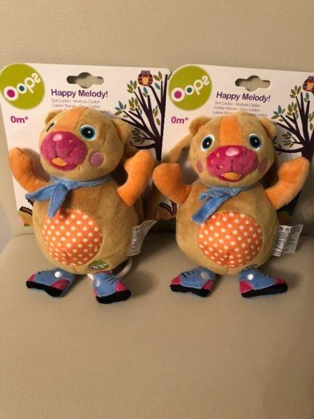 Melody Plush Toys for Baby