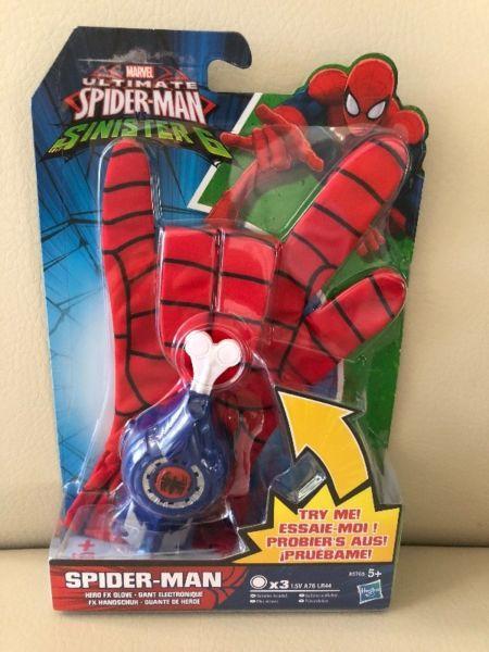 Spiderman Toys - Brand New