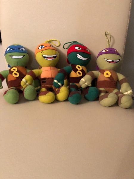 Teenage Mutant Ninja Turtles Plush Toys ( Brand New)