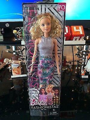 Barbie Fashinista-Brand new sealed in box-1 left only