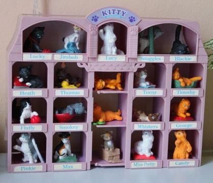 1994 Vintage Kitty In My Pocket Complete Collection