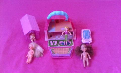 Mini doll set