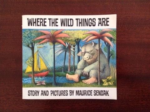 Book Where the Wild Things Are