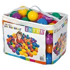 Plastic fun balls for ball pool