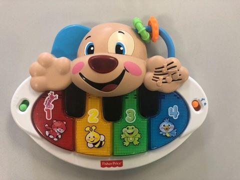 Fisher Price Laugh & Learn Puppy's Piano