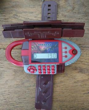 Bakugan calculator watch