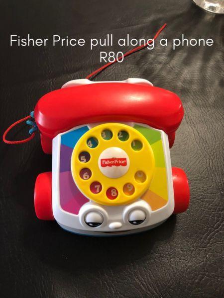 Fisher price toys