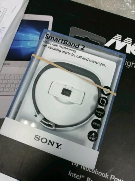 Sony Smartband 2