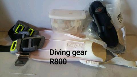 Diving softgear