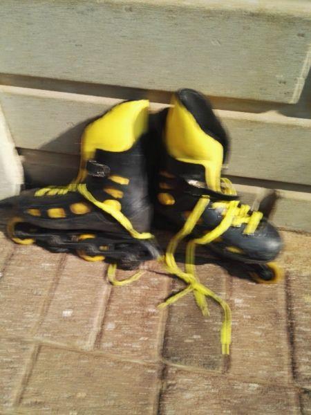 Roller blades