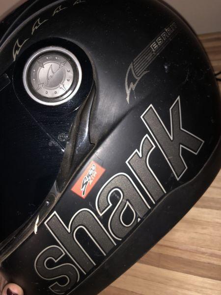 Shark S500 roadbike helmet