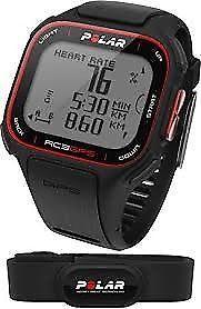 Polar RCS GPS Sports Watch with Heart Rate Strap incl Charger