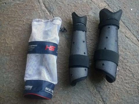 Various hockey shin guards from R50 to R100 per pair. (pic not up to date)