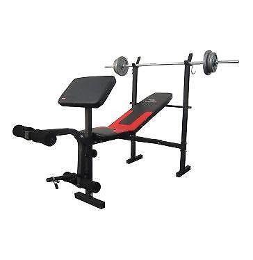 Contender Bench Weight n Bars