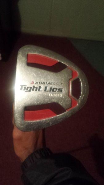 Lefthand putters