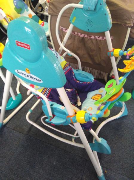 Fisher Price Automatic Swing with Removable Chair