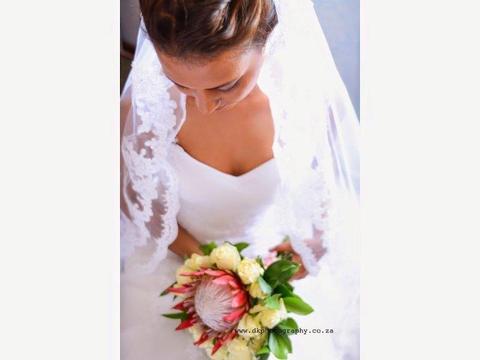 Oleg Cassini Lace wedding dress