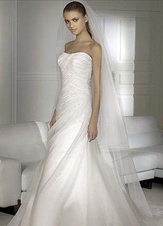Designer wedding dress for Sale - by Pronovias