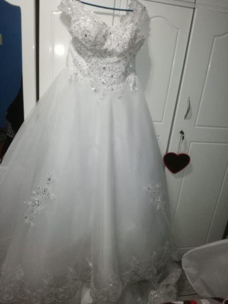 Bridal ball gown dress for sale