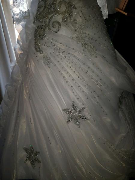 Stunning Wedding dress price ne