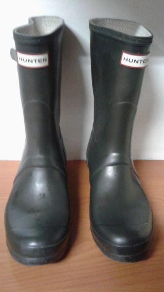 Ladies Hunter Boots size 8/42