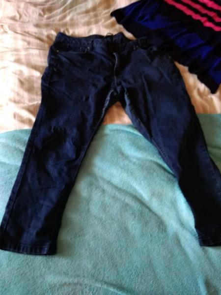 Women's clothes, large and size 16