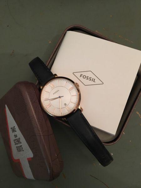 Fossil watch